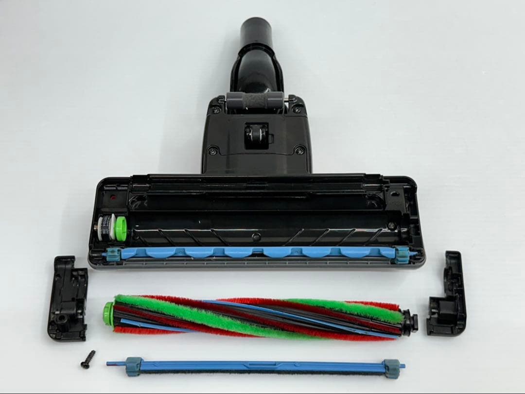 赤　PV-B550E7 動作保証　D-DP15 掃除機　パワーヘッド　回転ブラシ
