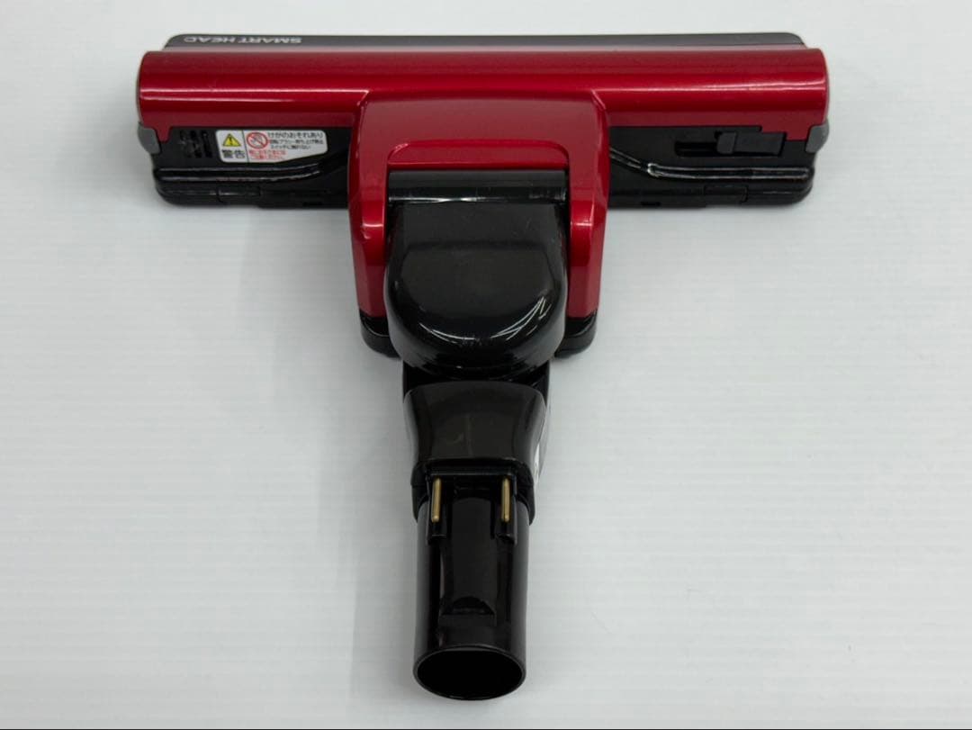 赤　PV-B550E7 動作保証　D-DP15 掃除機　パワーヘッド　回転ブラシ