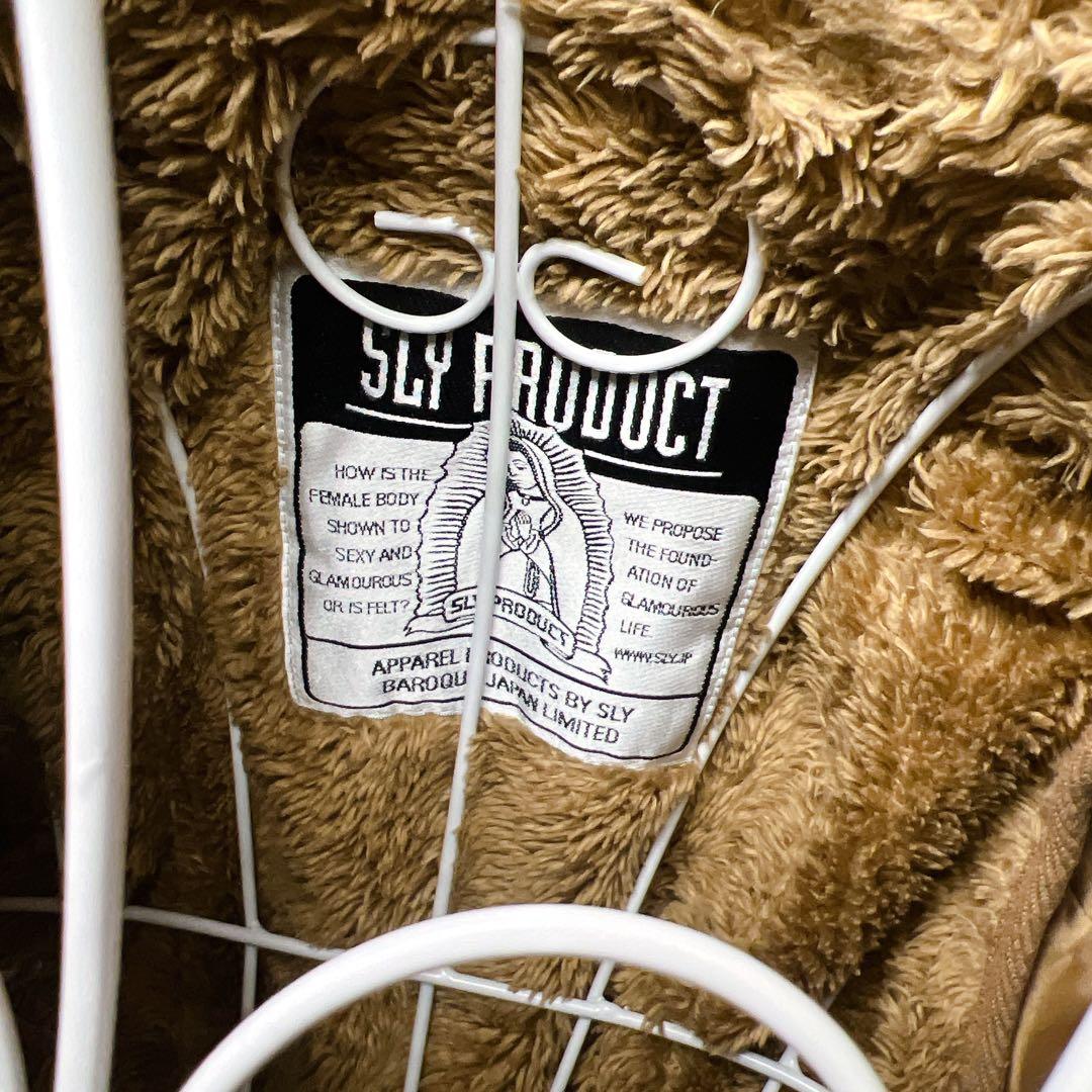 y2k N3B military jacket SLY モッズコート ファー