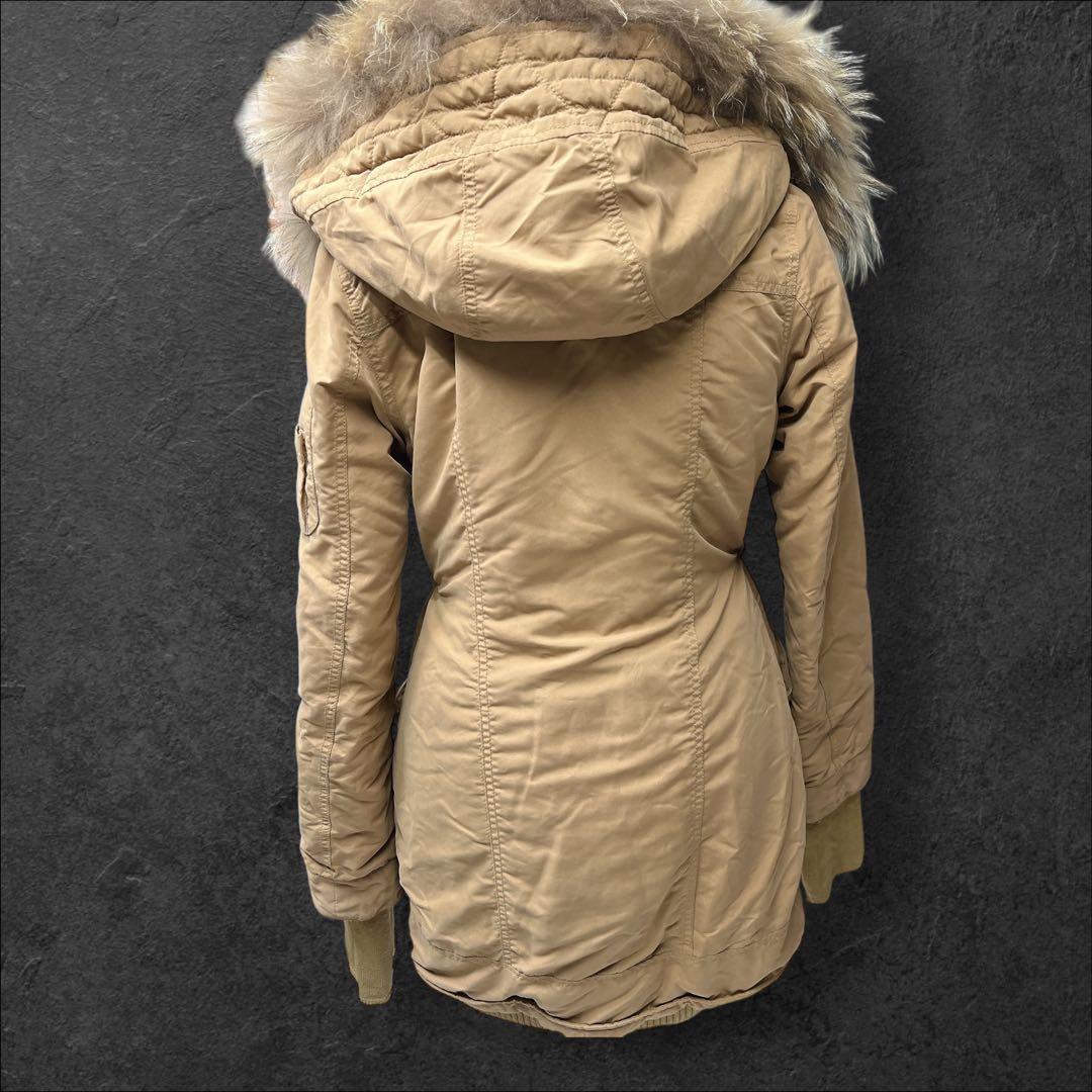 y2k N3B military jacket SLY モッズコート ファー