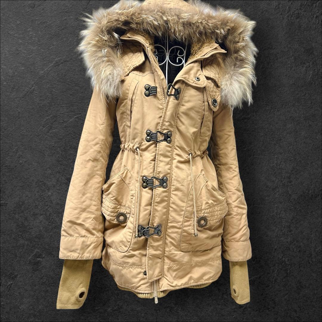 y2k N3B military jacket SLY モッズコート ファー