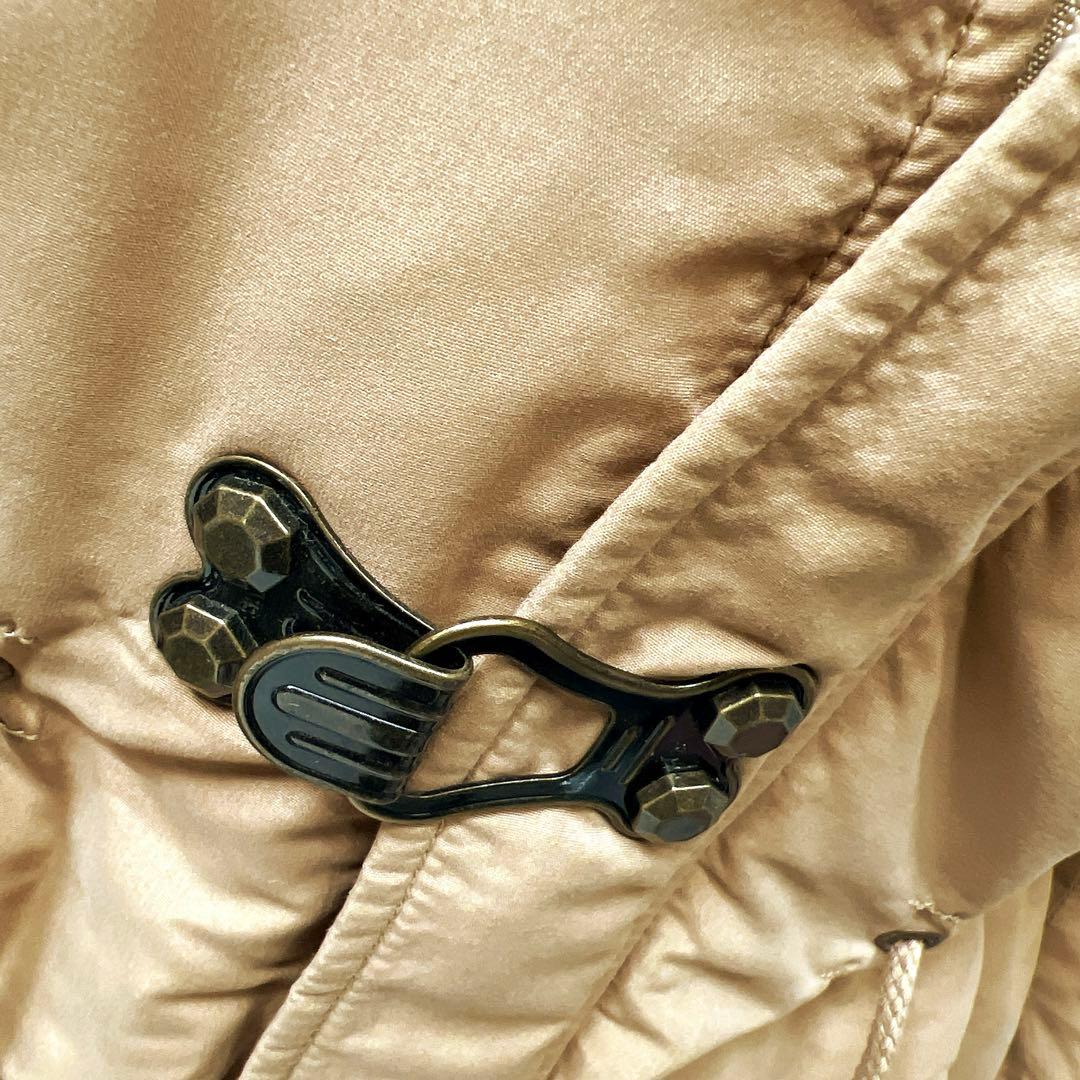 y2k N3B military jacket SLY モッズコート ファー
