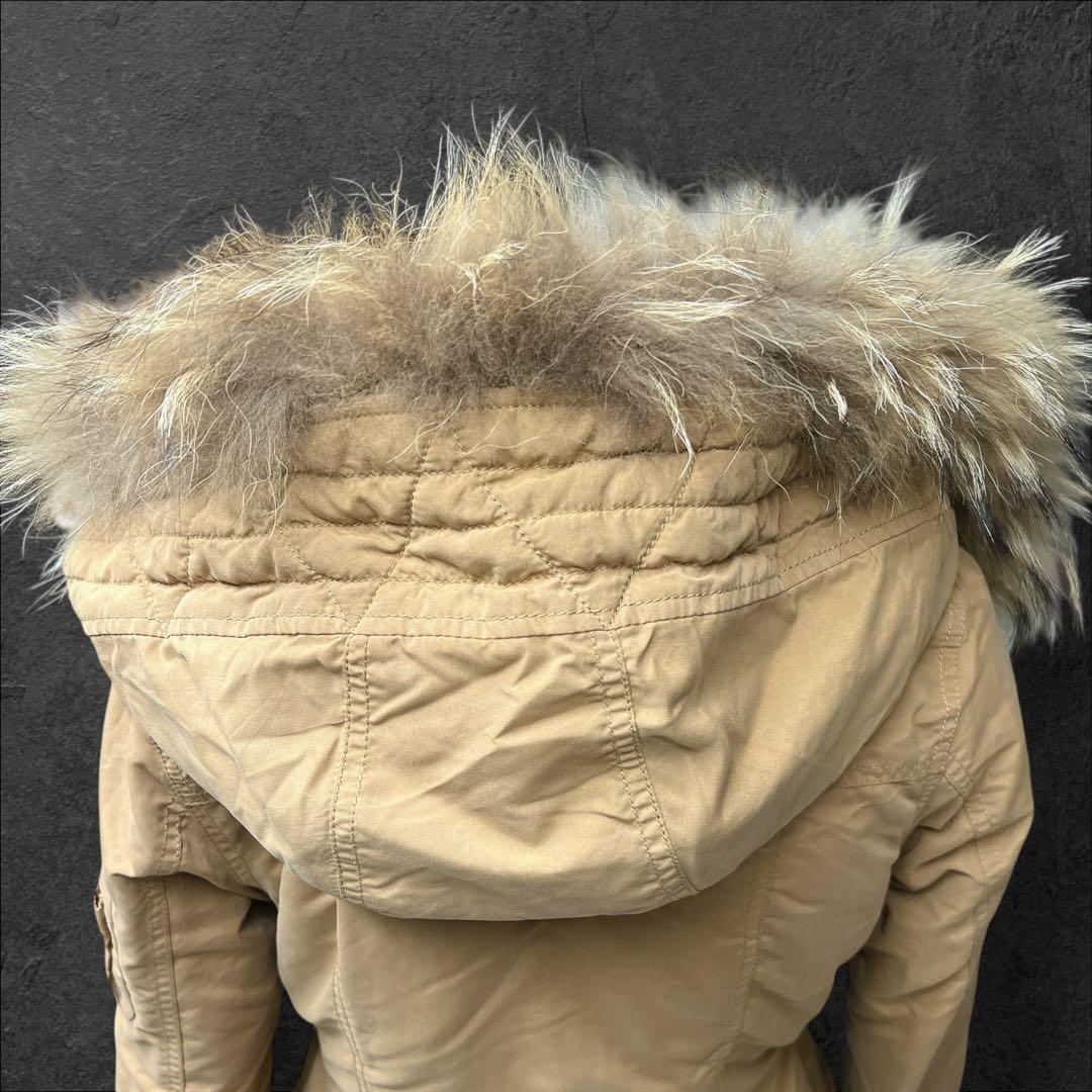 y2k N3B military jacket SLY モッズコート ファー