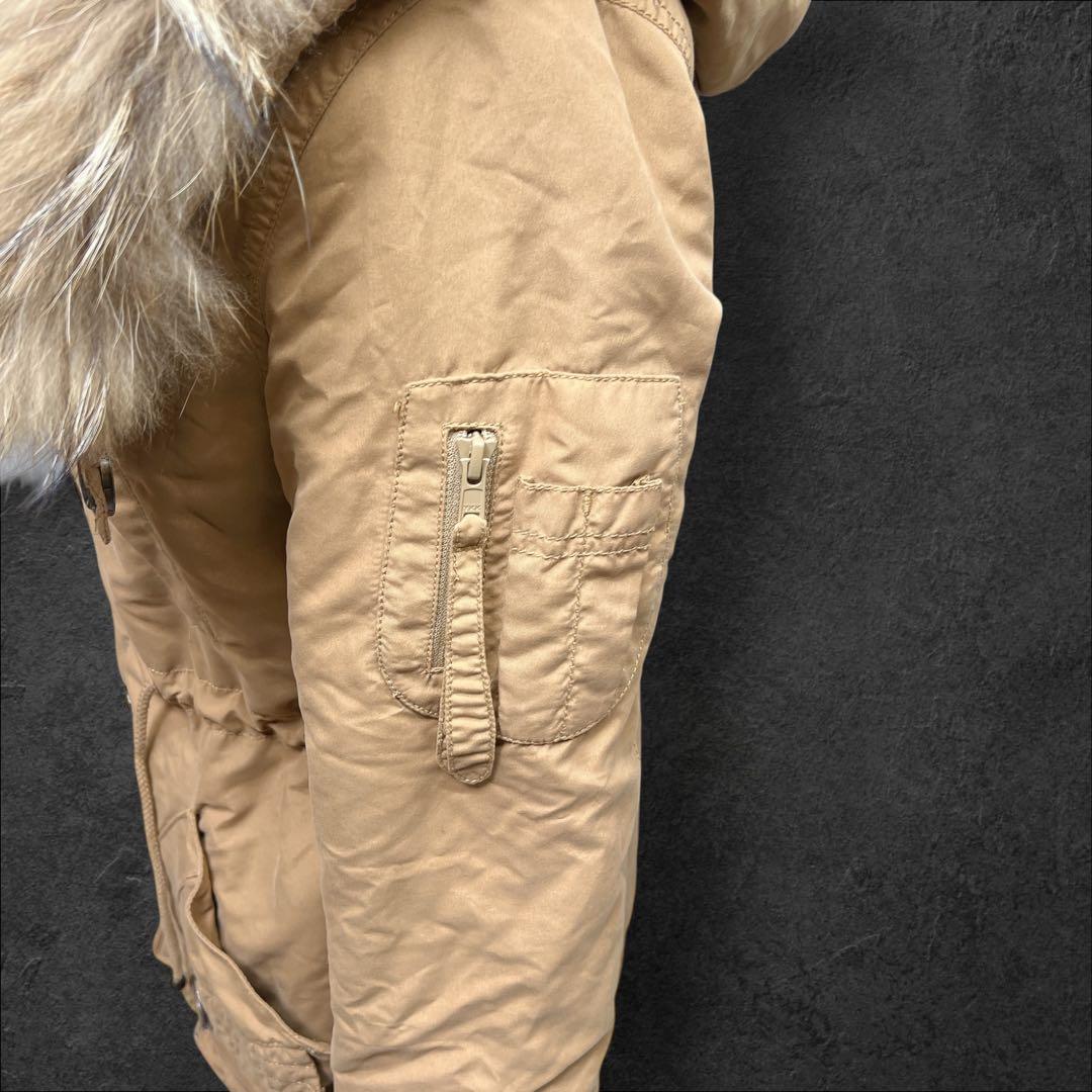y2k N3B military jacket SLY モッズコート ファー