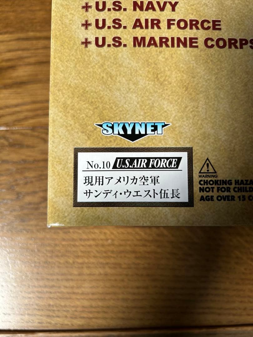 1/6 LADY'S MISSION 現用アメリカ空軍 ウエスト伍長 未開封品