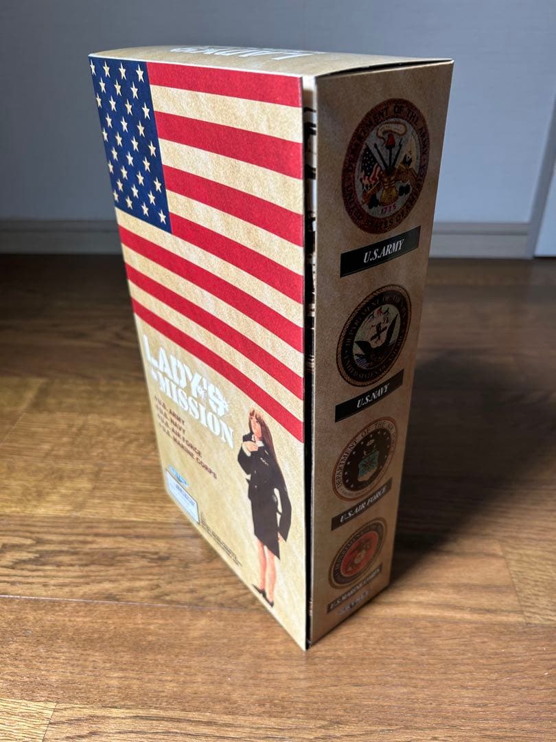 1/6 LADY'S MISSION 現用アメリカ空軍 ウエスト伍長 未開封品