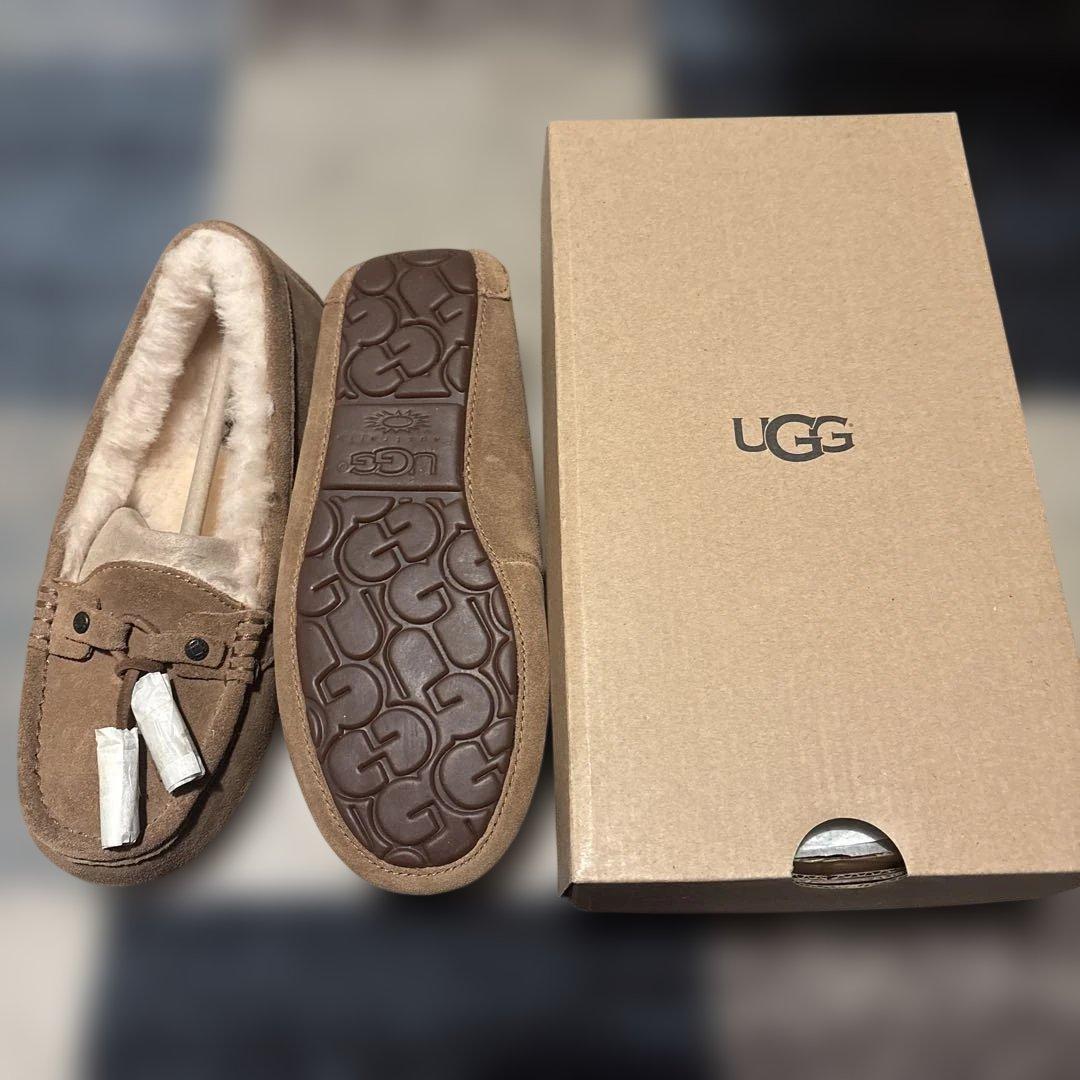 UGG アンスレー　24cm スリッポン