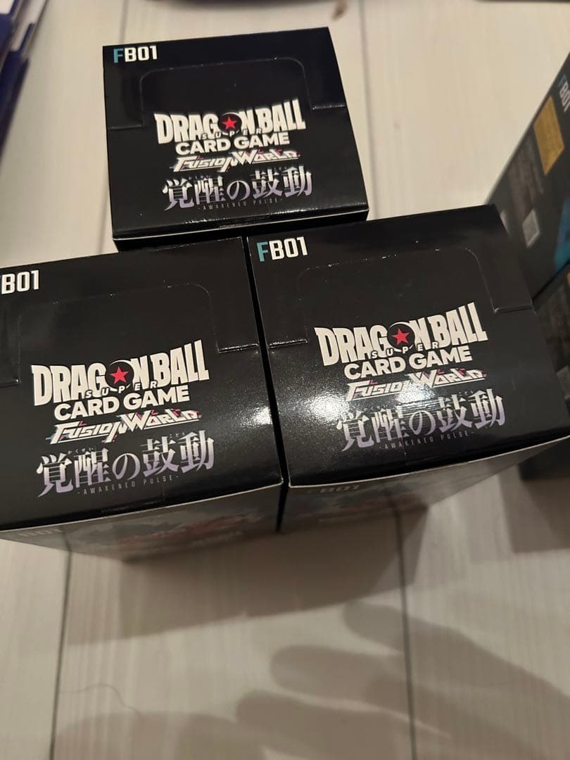 ドラゴンボール　覚醒の鼓動　未開封BOX 7箱　テープ付き4箱+テープカット3箱