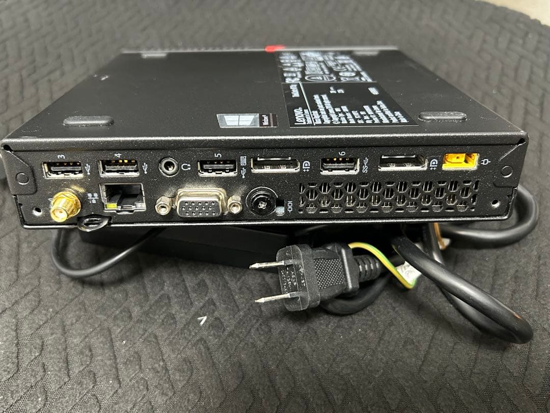 Lenovo ThinkCentre ミニPC M715q ジャング品