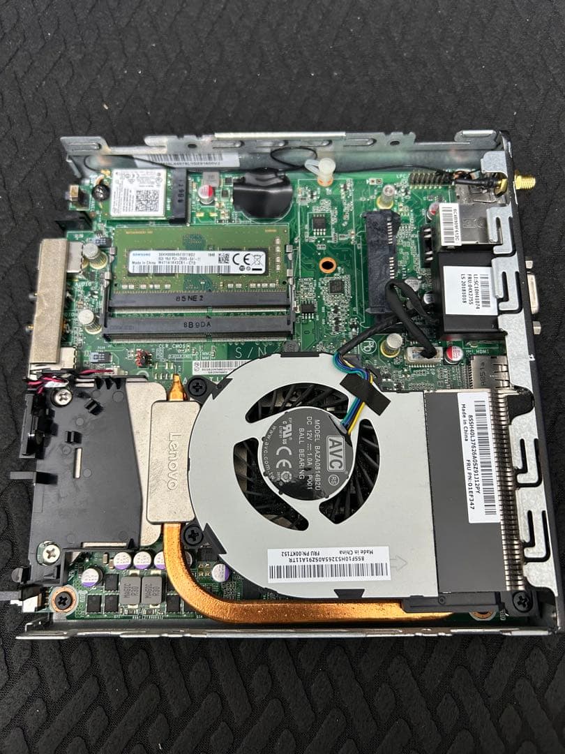 Lenovo ThinkCentre ミニPC M715q ジャング品