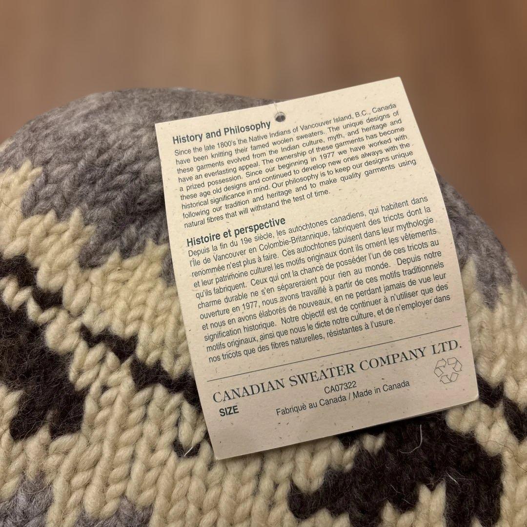 CANADIAN SWEATER COMPANY ニット帽　未使用　00's