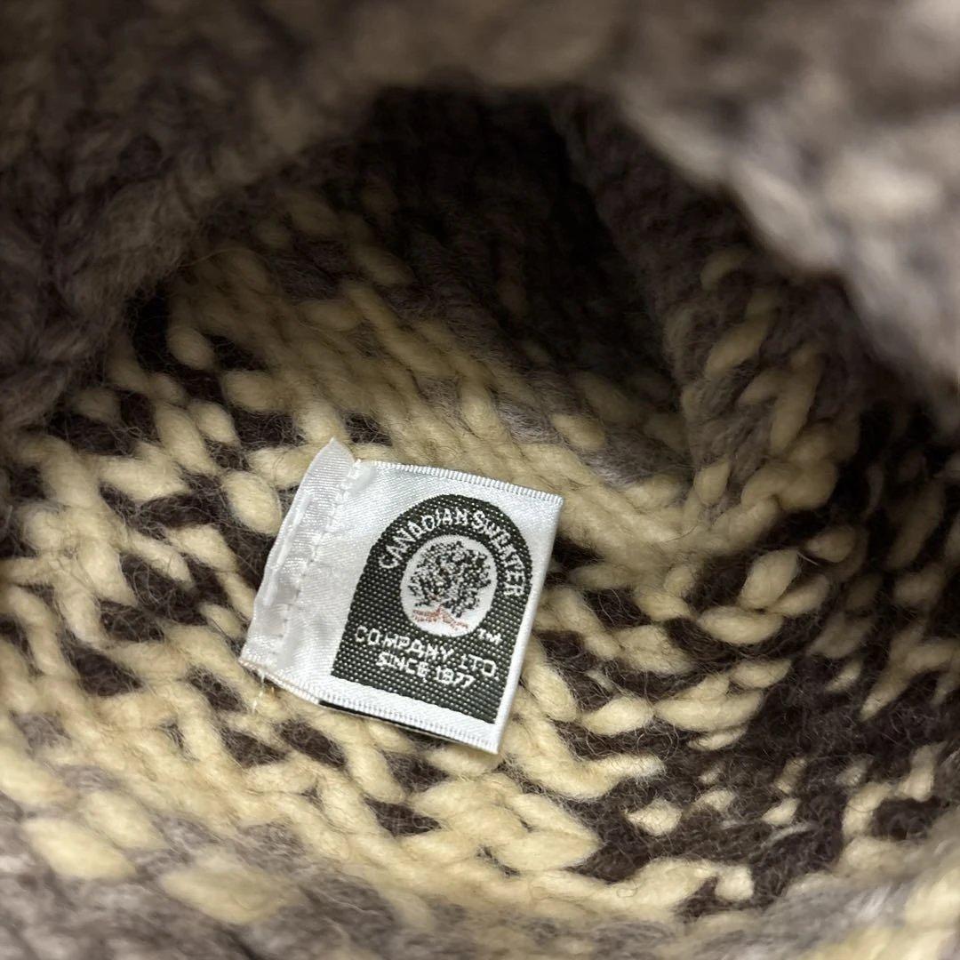 CANADIAN SWEATER COMPANY ニット帽　未使用　00's