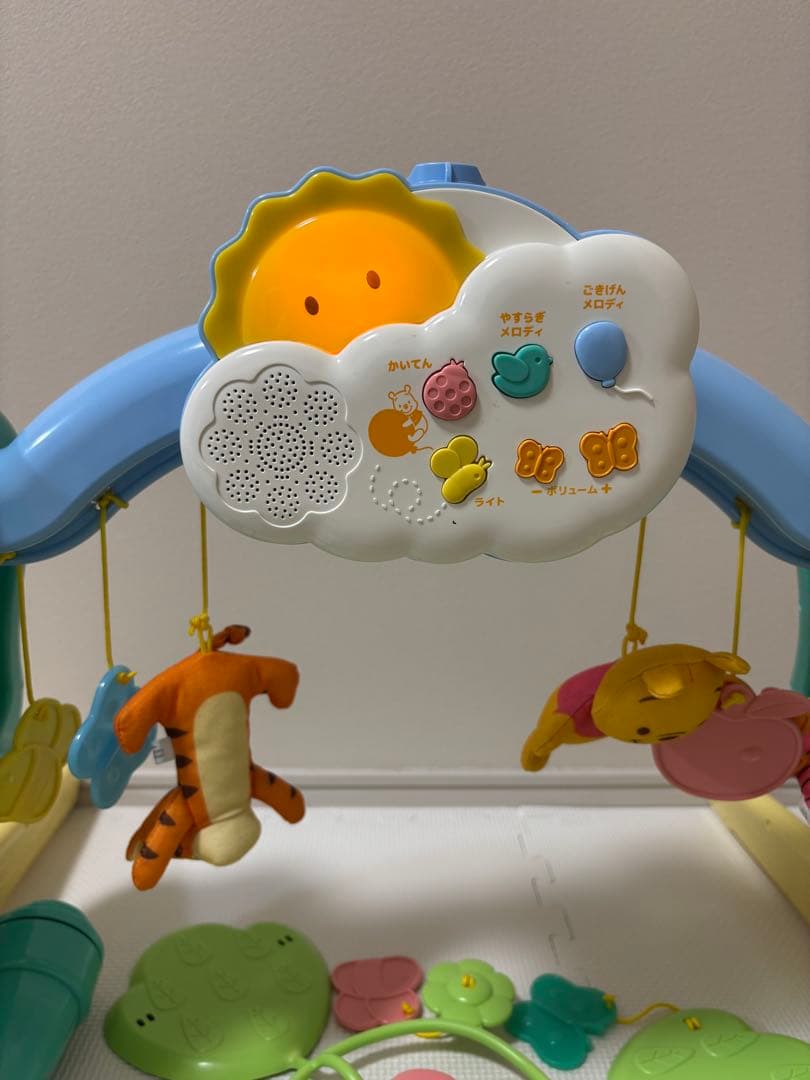 タカラトミー　くまのプーさん　メリー　プーメリー