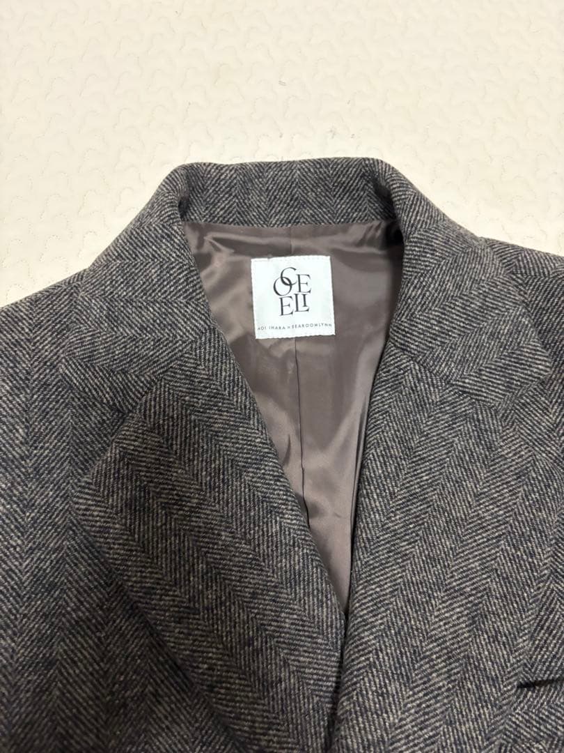 SeaRoomlynn × 伊原葵　COELIE collabジャケット M
