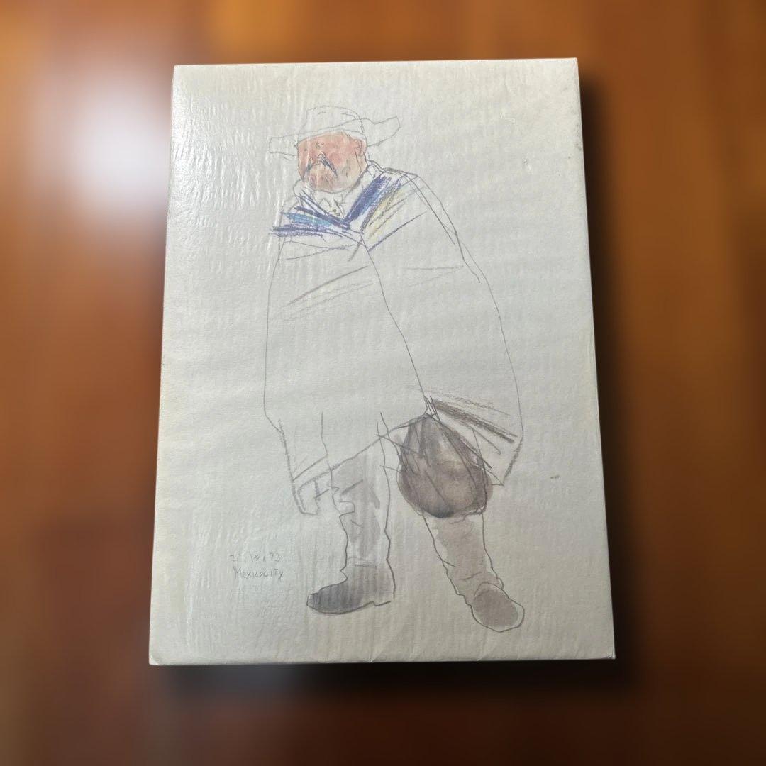 佐藤忠良　旅の走り描き