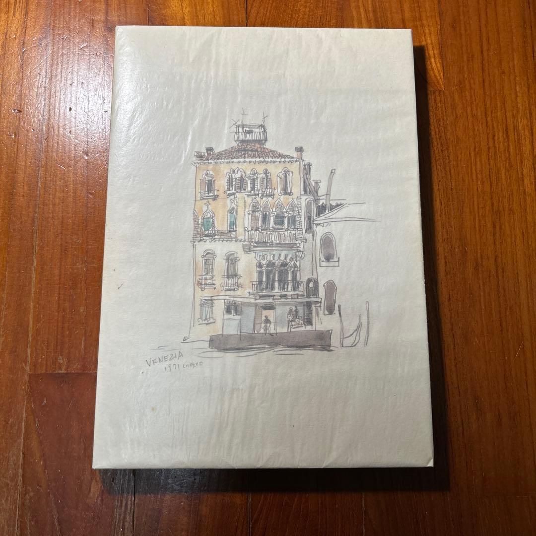 佐藤忠良　旅の走り描き