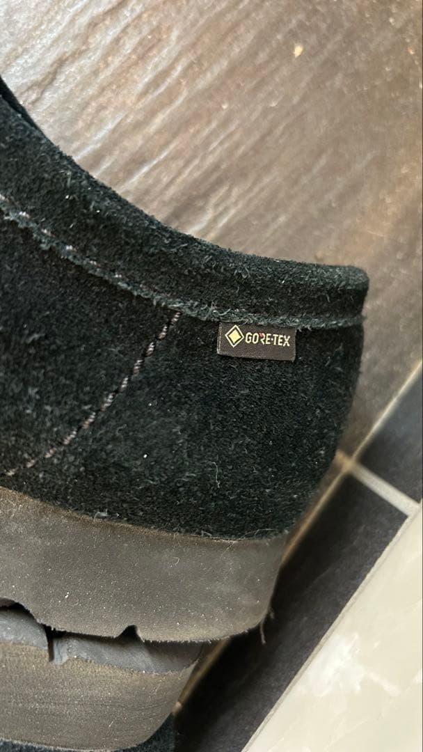Clarks ワラビー　ゴアテックス　uk7.5 モカシン GORE-TEX