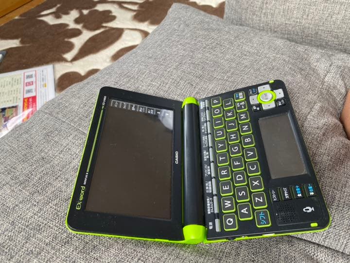 CASIO XD-U4800RG ケース付き　電子辞書