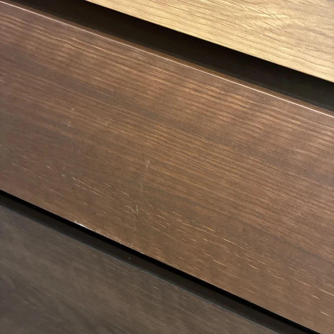 専用　美品　ニトリ ランダム ハイチェスト 幅80cm おしゃれ　多段収納