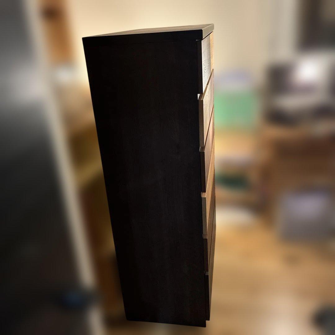 専用　美品　ニトリ ランダム ハイチェスト 幅80cm おしゃれ　多段収納