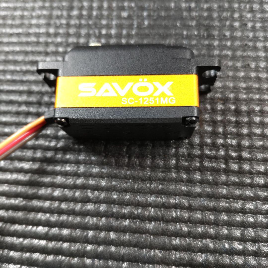 SAVOX SC-1251MG と ホビーウィングクイックラン1060 セット