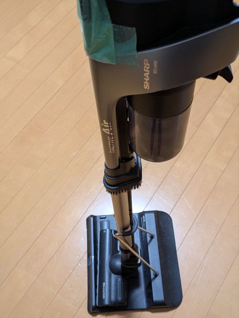SHARP EC-AR8 PRＣTIVE Air 本体 黒スタンドバッテリー付