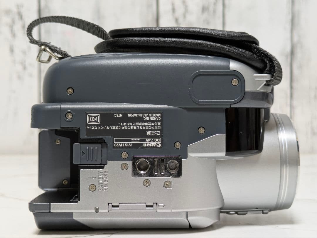 ④ Canon　iVIS HV20　MiniDV対応　激安価格!!