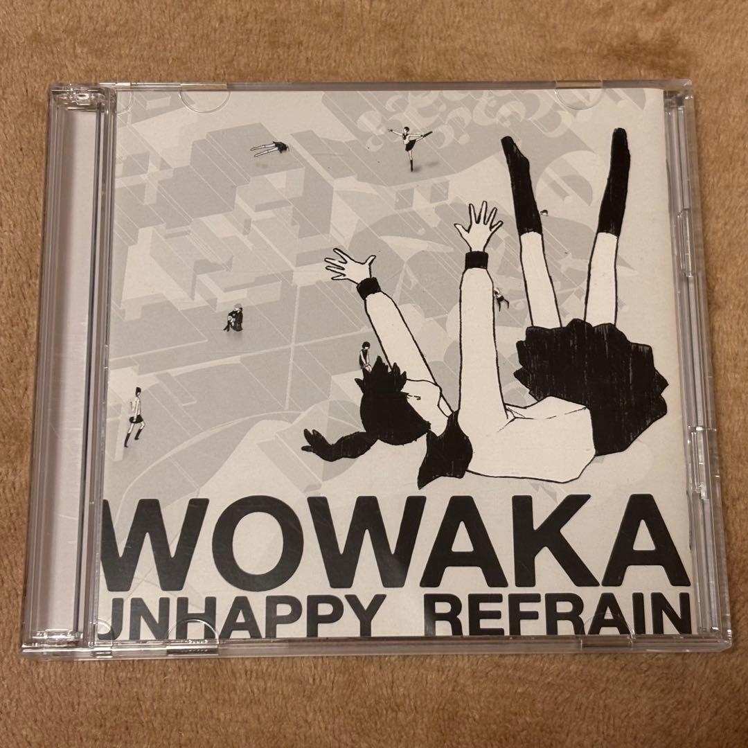 wowaka アンハッピーリフレイン CD【帯・ICカードシールなし】