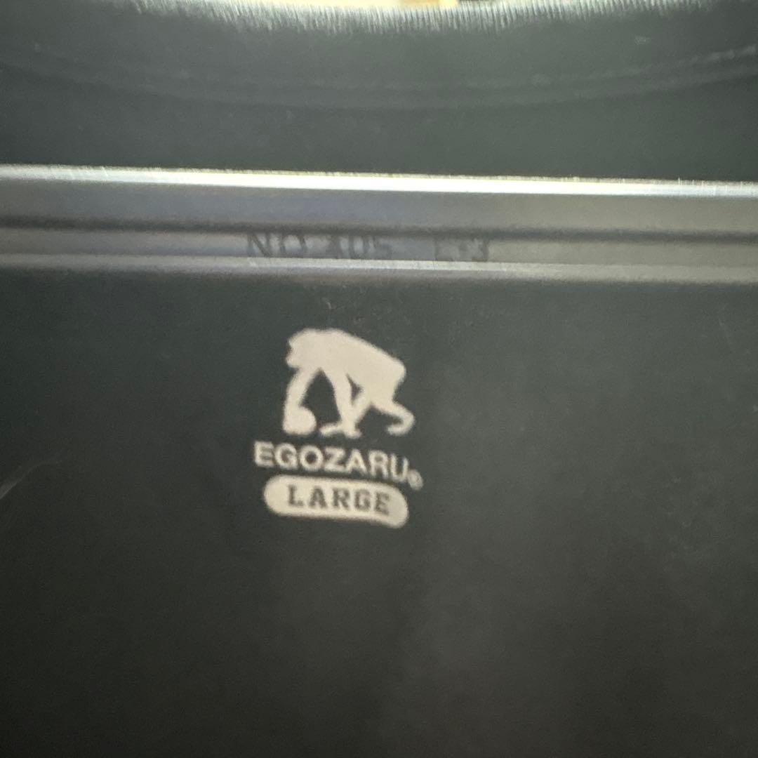 EGOZARU ブラック タンクトップ Lサイズ