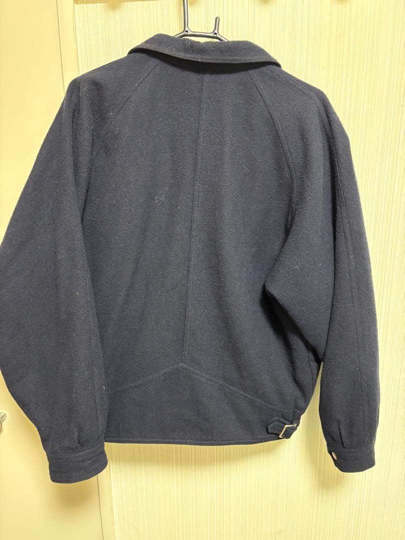 kiko kostadinov風 古着アウタージャケット ネイビー