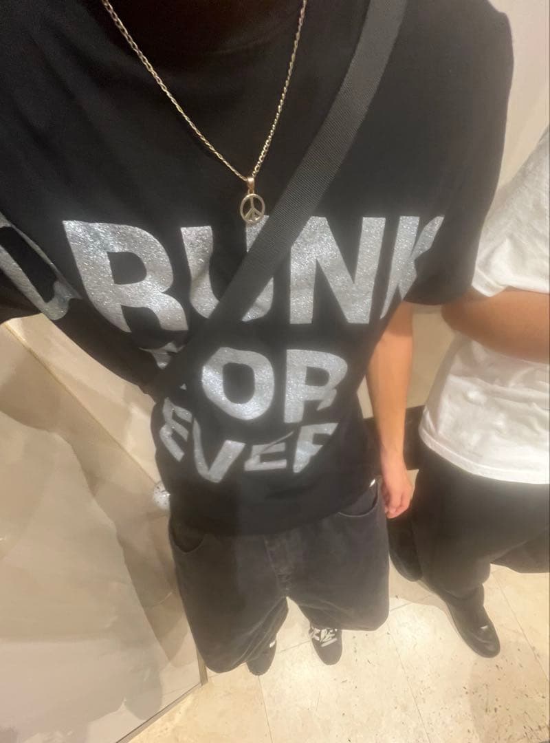 最安値‼️S drunkforever シルバー fuckthisindustry