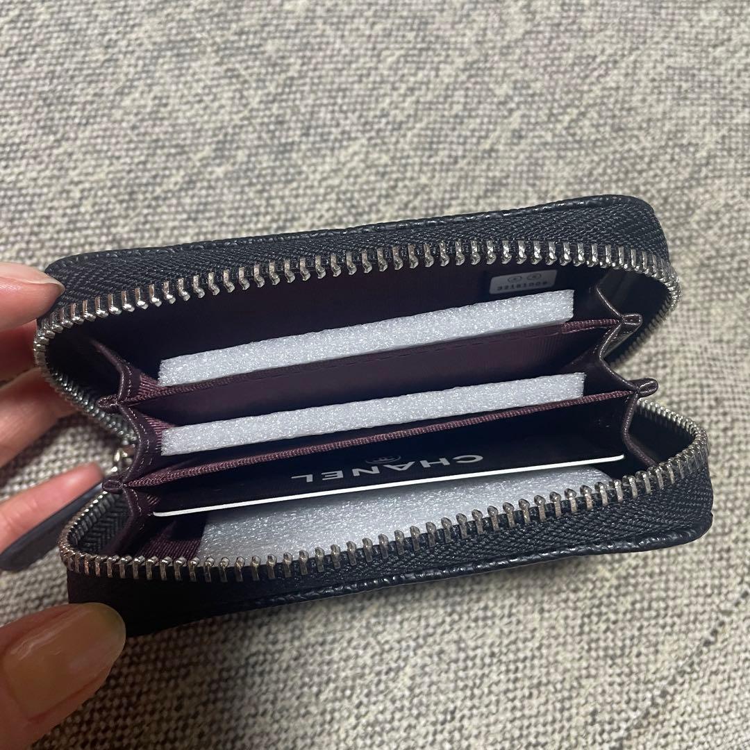 クラシックジップパース　二つ折り財布　ジップウォレット　ケース