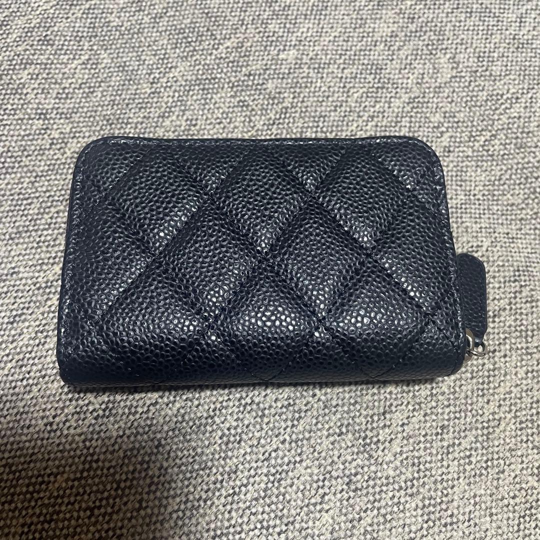 クラシックジップパース　二つ折り財布　ジップウォレット　ケース