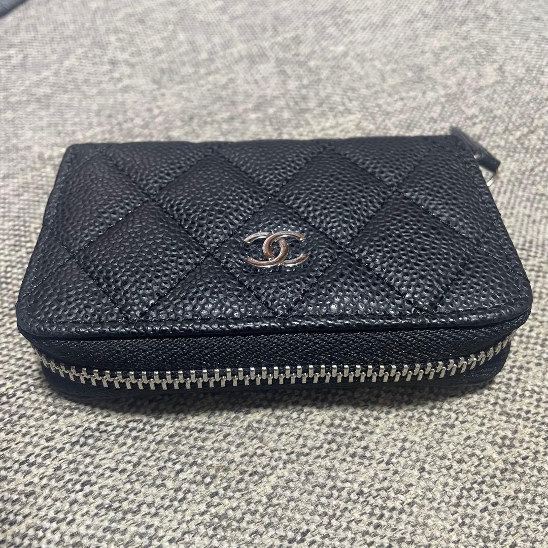 クラシックジップパース　二つ折り財布　ジップウォレット　ケース