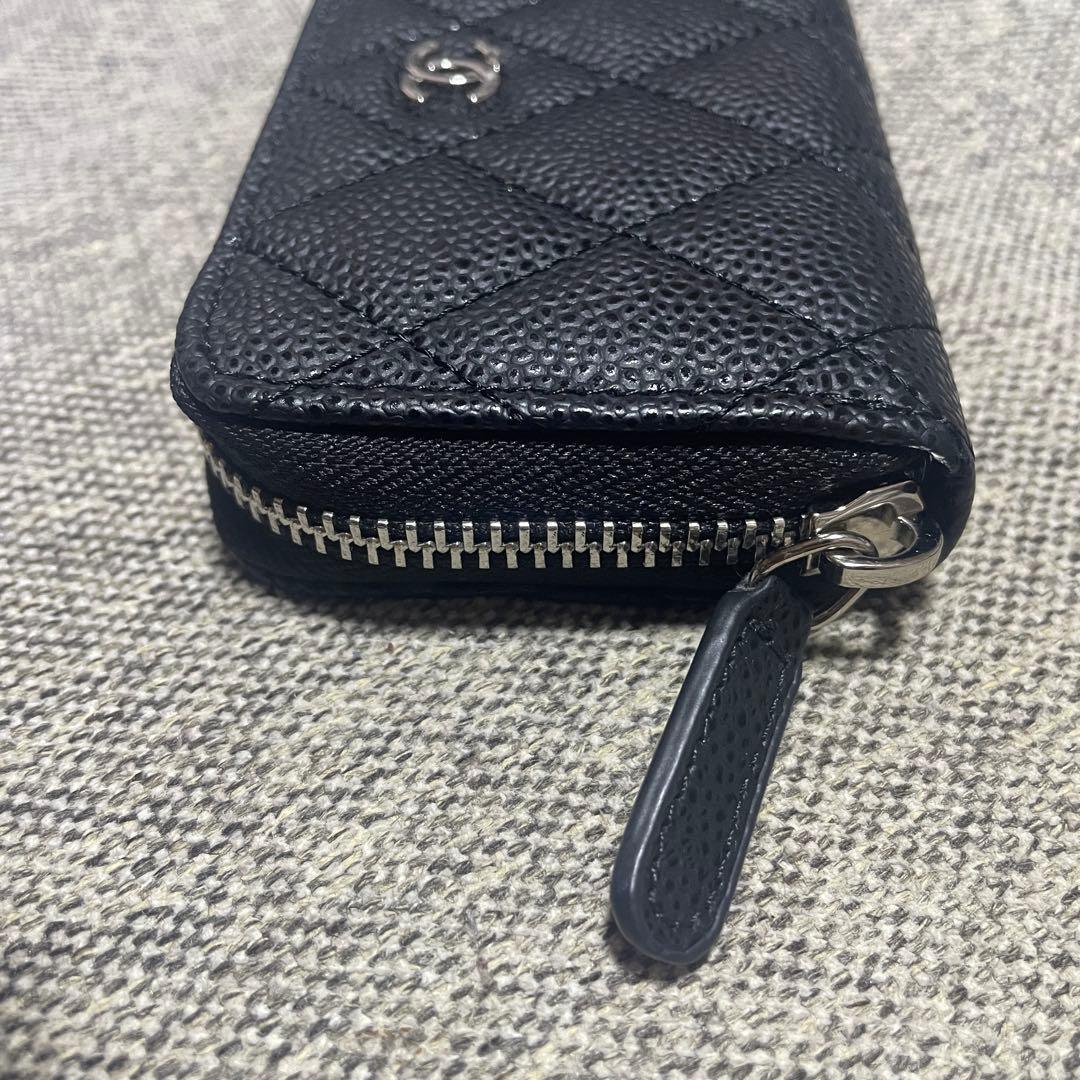 クラシックジップパース　二つ折り財布　ジップウォレット　ケース