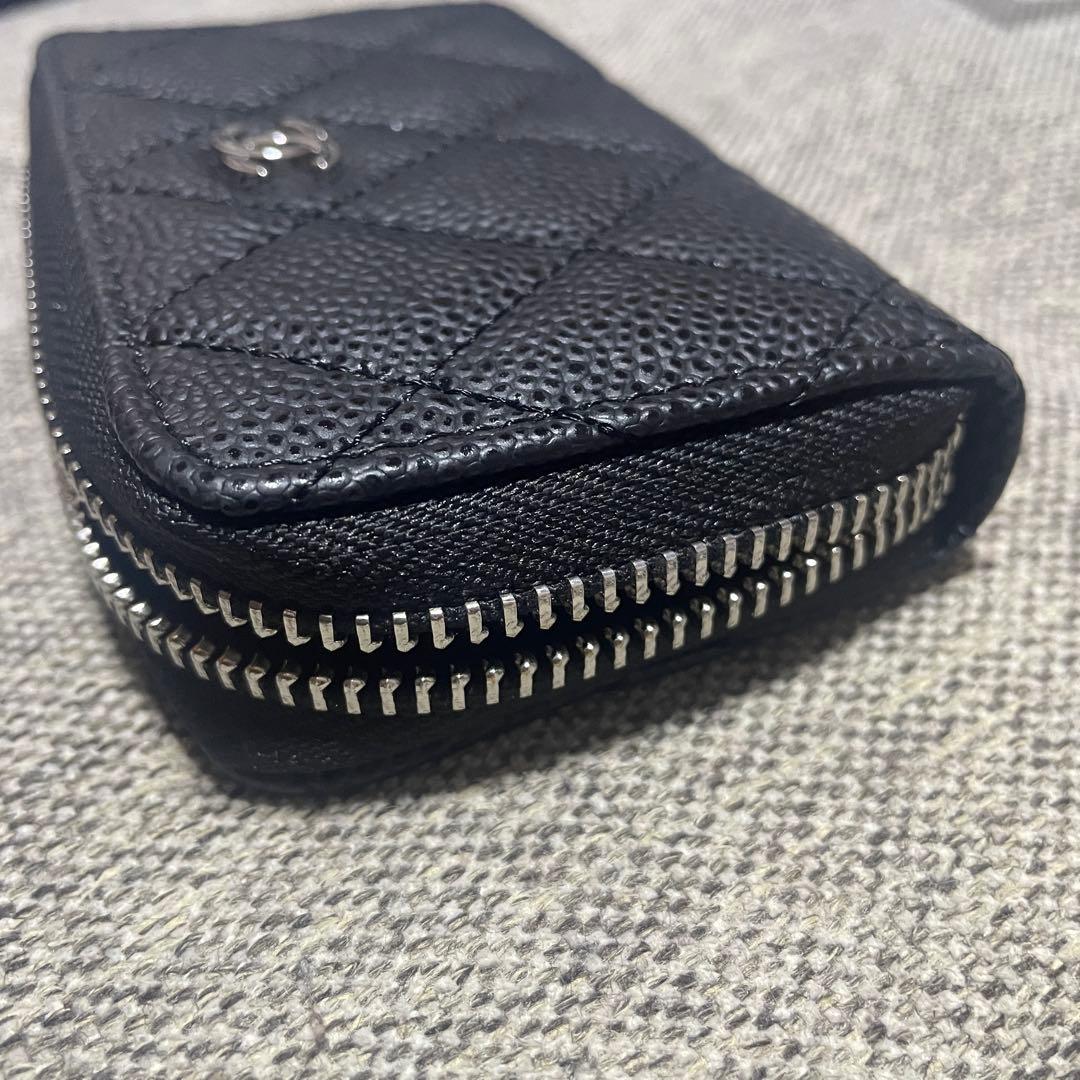 クラシックジップパース　二つ折り財布　ジップウォレット　ケース