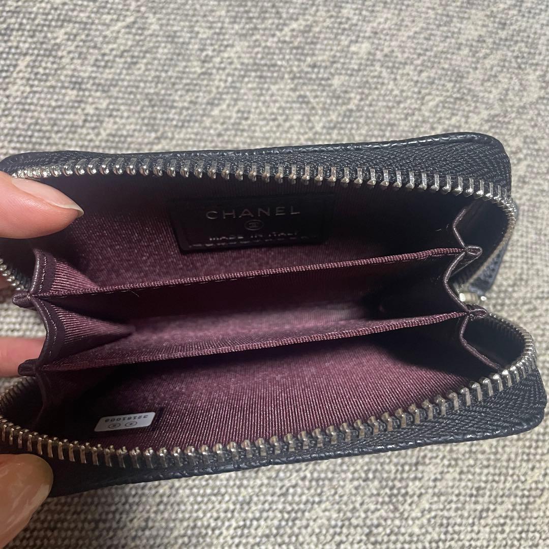クラシックジップパース　二つ折り財布　ジップウォレット　ケース