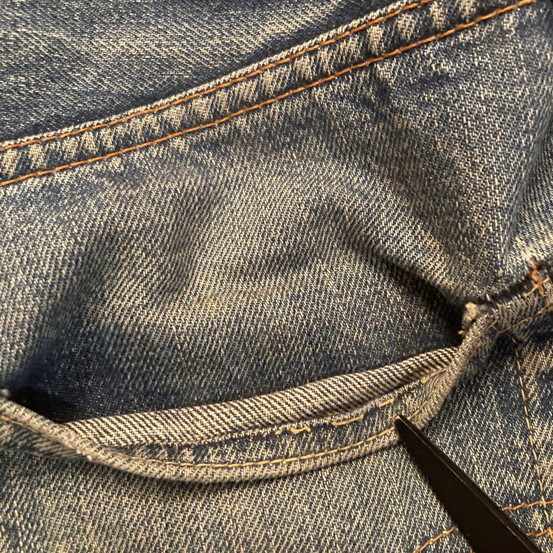 60s Levis 501 Big E W27 リーバイス ビッグE 赤耳 66
