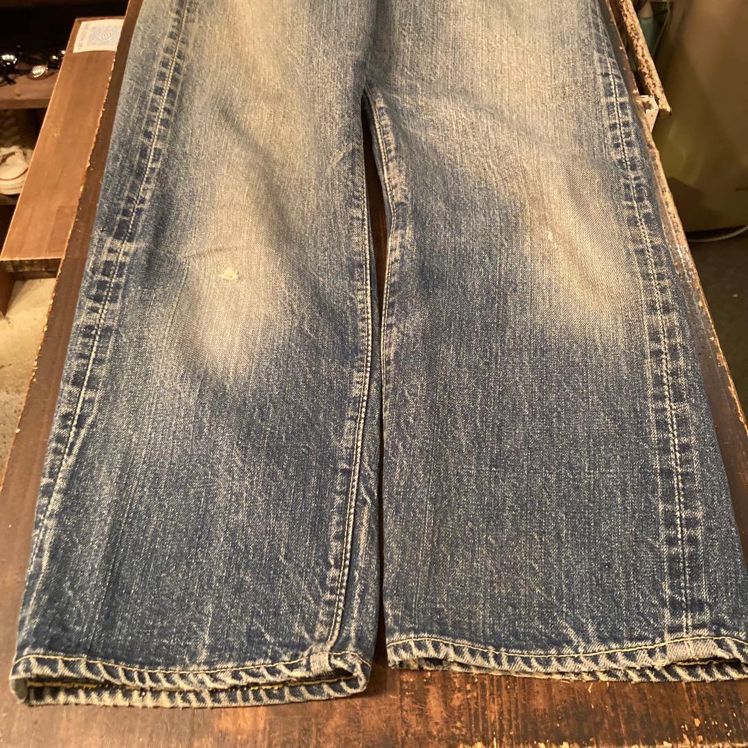 60s Levis 501 Big E W27 リーバイス ビッグE 赤耳 66