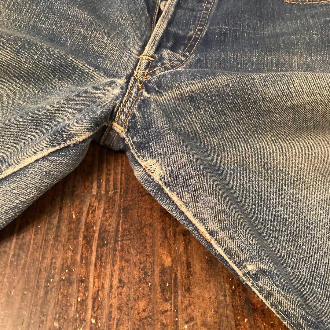 60s Levis 501 Big E W27 リーバイス ビッグE 赤耳 66