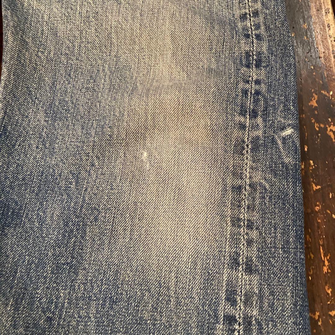 60s Levis 501 Big E W27 リーバイス ビッグE 赤耳 66