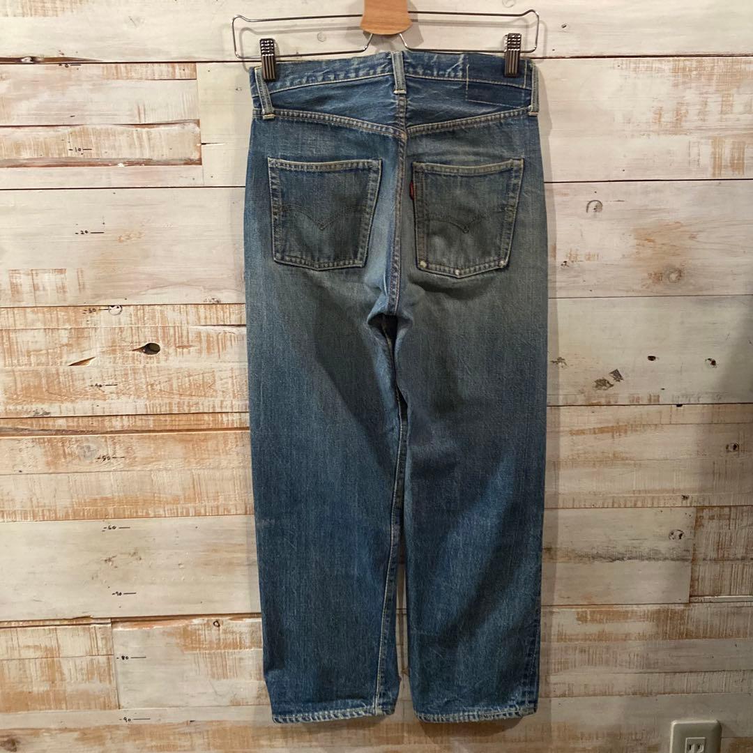 60s Levis 501 Big E W27 リーバイス ビッグE 赤耳 66