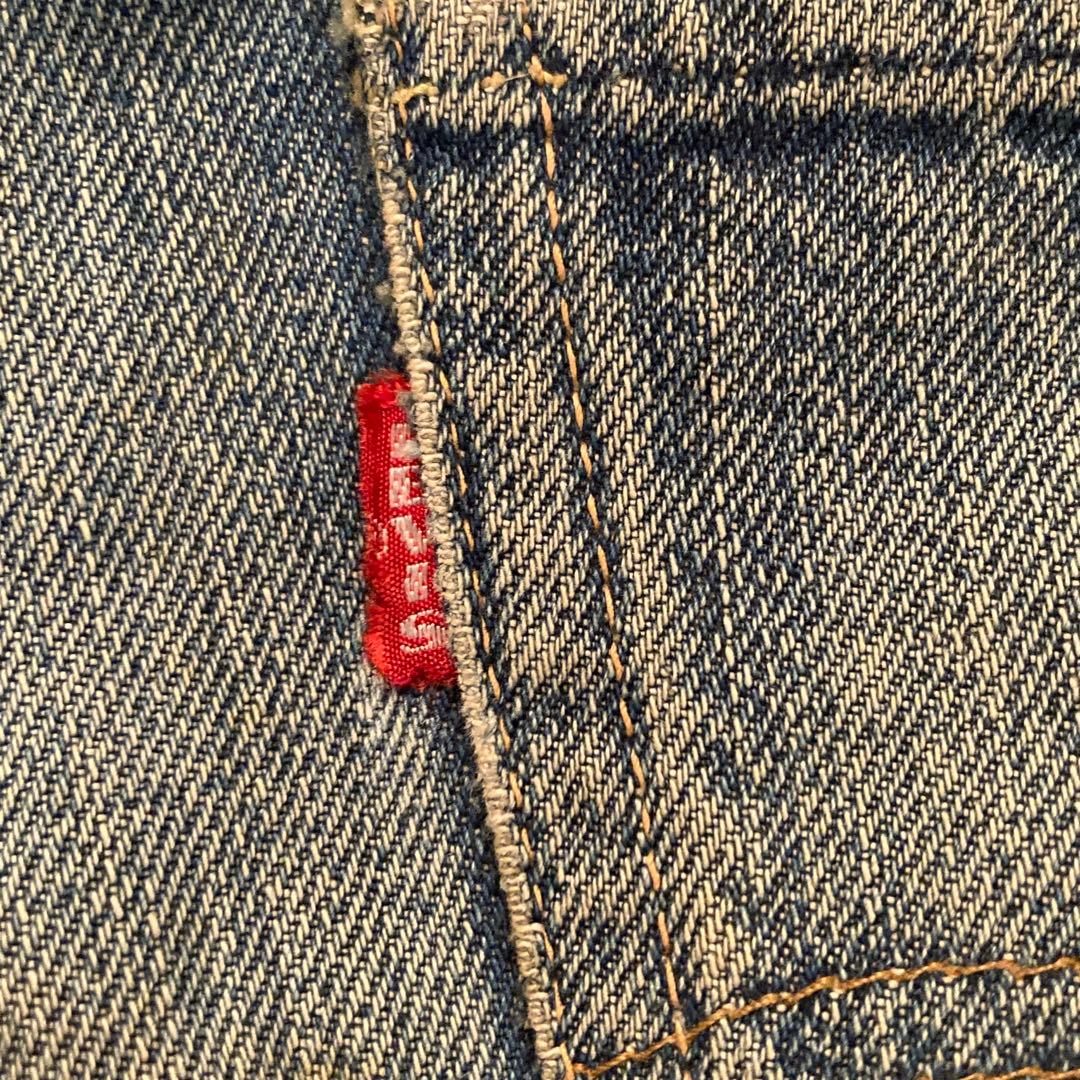 60s Levis 501 Big E W27 リーバイス ビッグE 赤耳 66