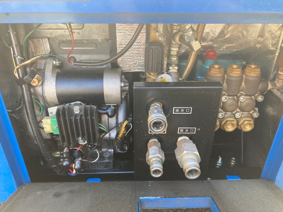 シンショー SJE-1518SJS 高圧洗浄機 パワージェッター150K 18L