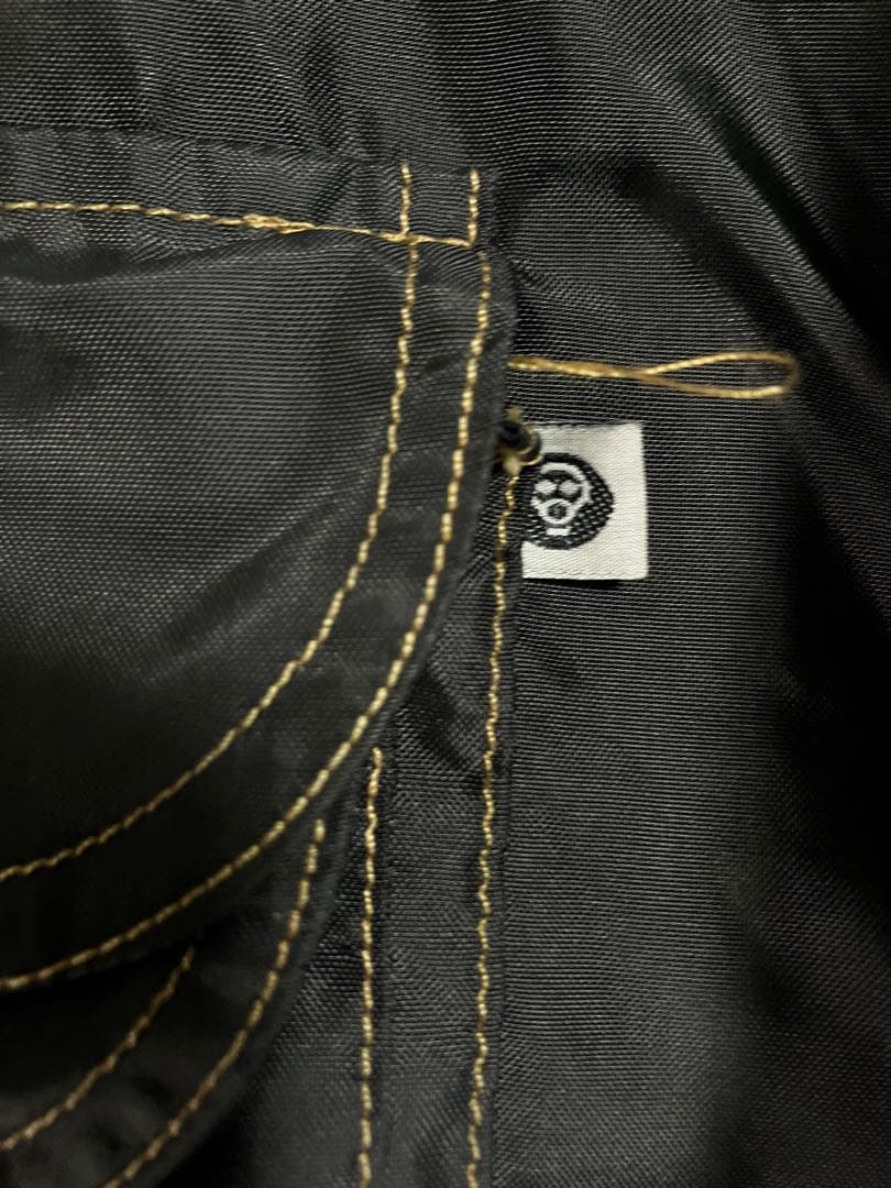 80s 90s Euro ボンバージャケット　ギミックジャケット　ブルゾン