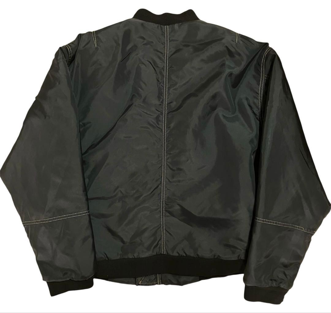 80s 90s Euro ボンバージャケット　ギミックジャケット　ブルゾン