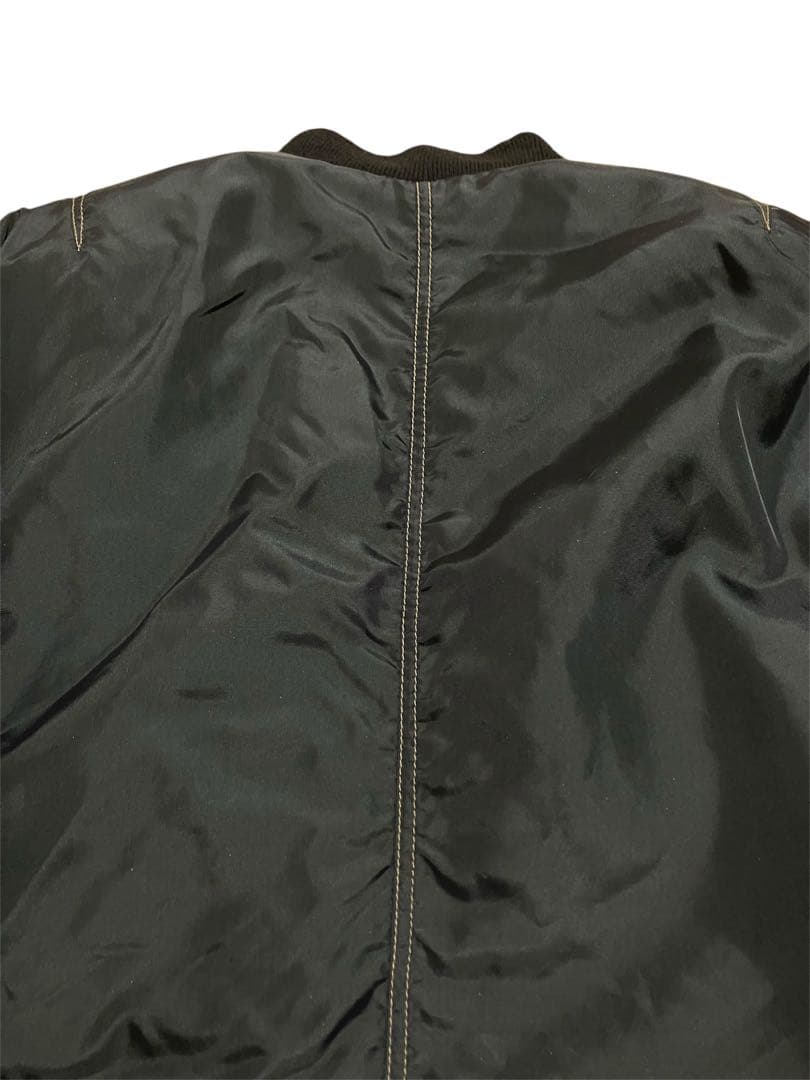 80s 90s Euro ボンバージャケット　ギミックジャケット　ブルゾン