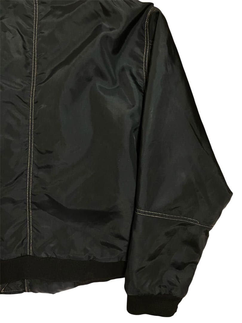 80s 90s Euro ボンバージャケット　ギミックジャケット　ブルゾン