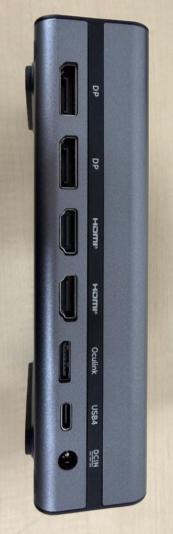 星*海様 通電確認済み GMKtec AD-GP1 外付けGPU ID:33R3