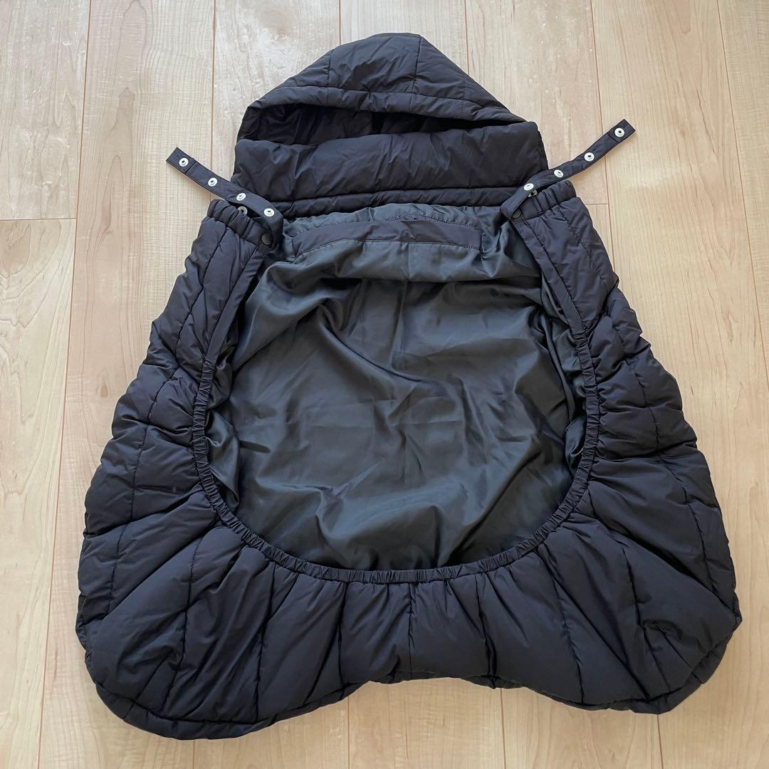 the north face ベビーシェルブランケット ブラック